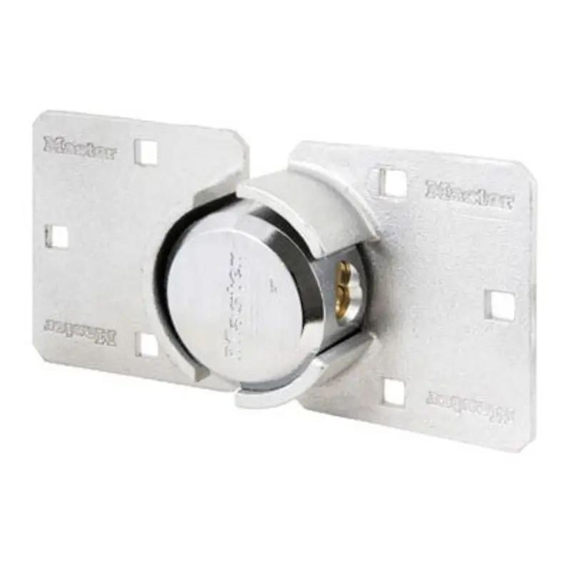 Master Lock Van Lock & Fixings Hasp Set