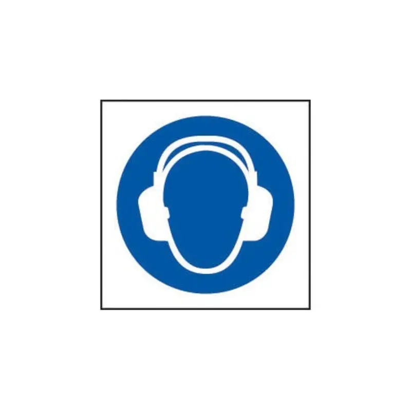 Pro-Safe 100 X 100mm Wear Ear Protection - Rigid Plastic