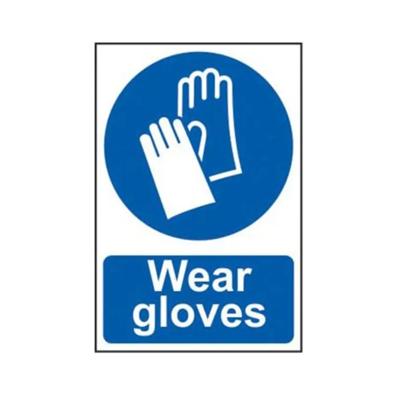 Pro-Safe 200 X 300mm Wear Gloves - PVC