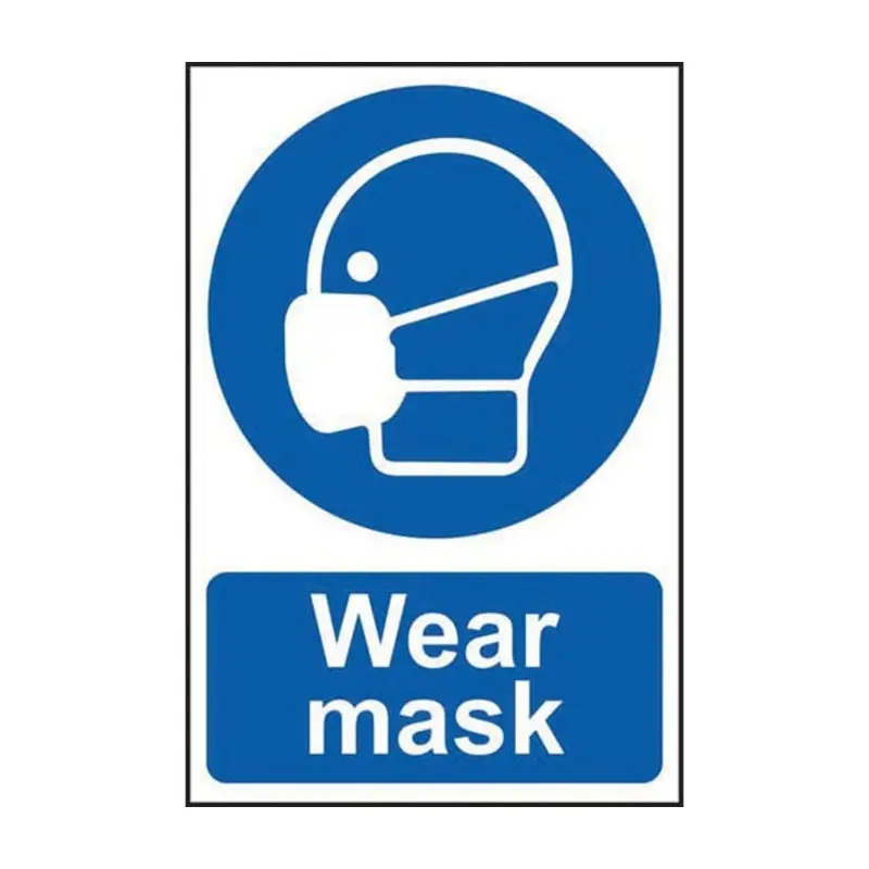Pro-Safe 200 X 300mm Wear Mask - PVC