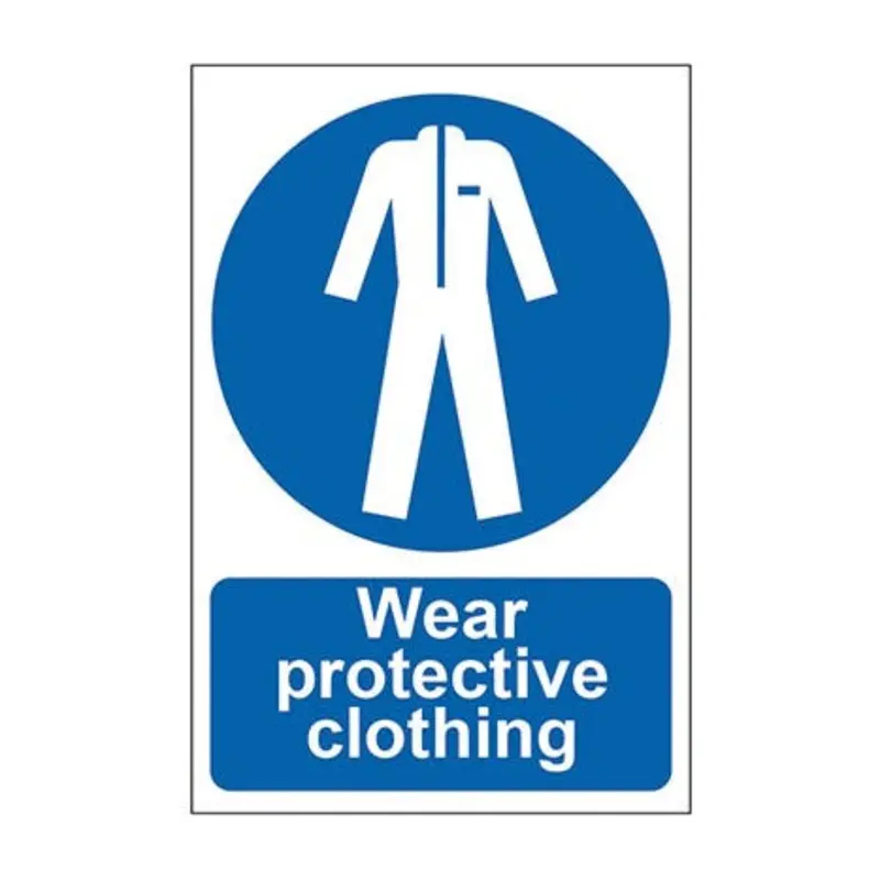 Pro-Safe 200 X 300mmWear Protective Clothing- PVC