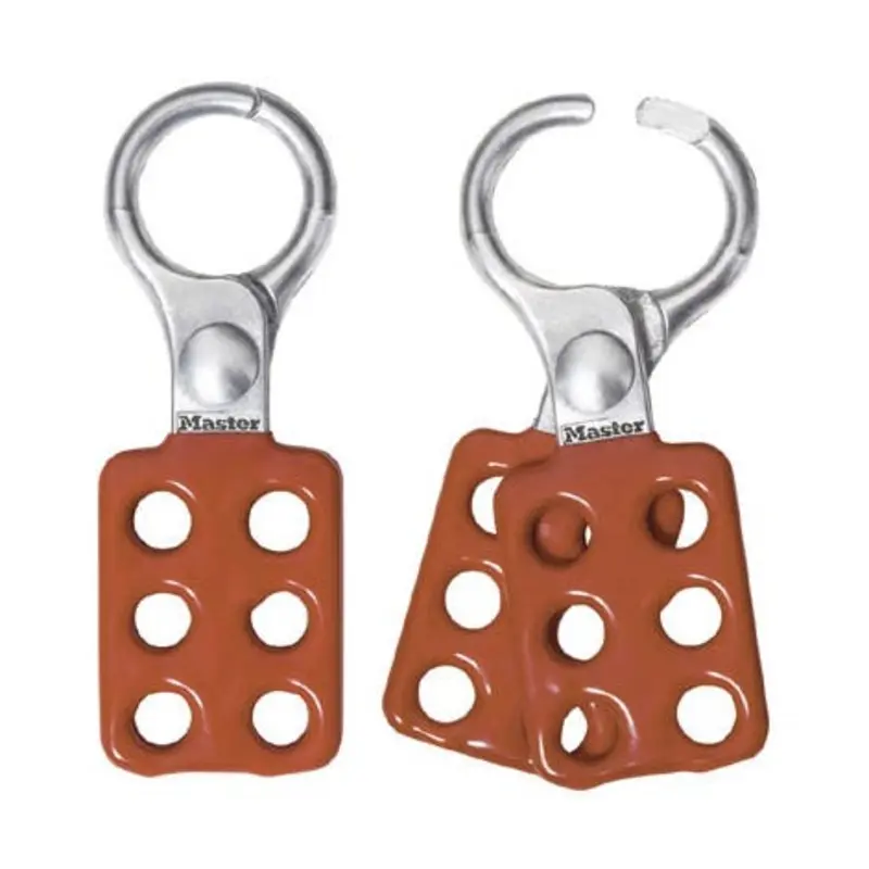 Master Lock Small Lockout Hasp Aluminium Safety