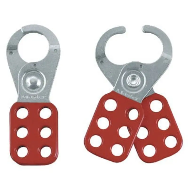 Master Lock Small Steel Lockout Hasp