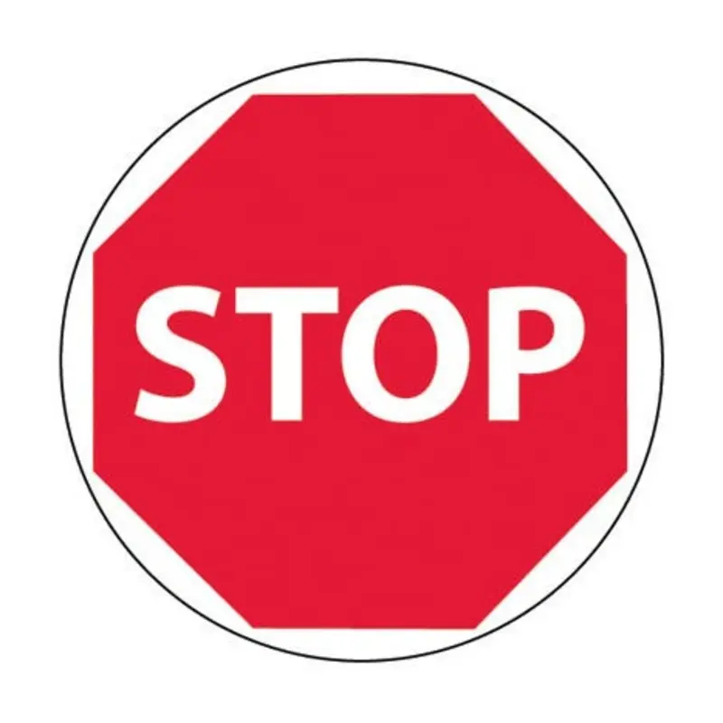 Pro-Safe Stop Floor Marker