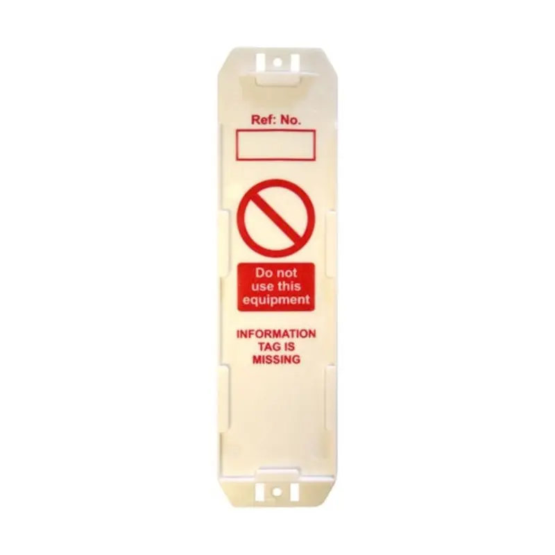 Pro-Safe Universal Inspection Tag Insert Kit