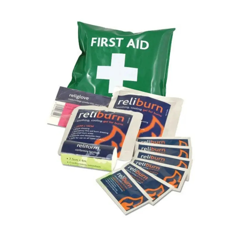 Reliance Medical Small Burn Stop Burn Kit In Wallet