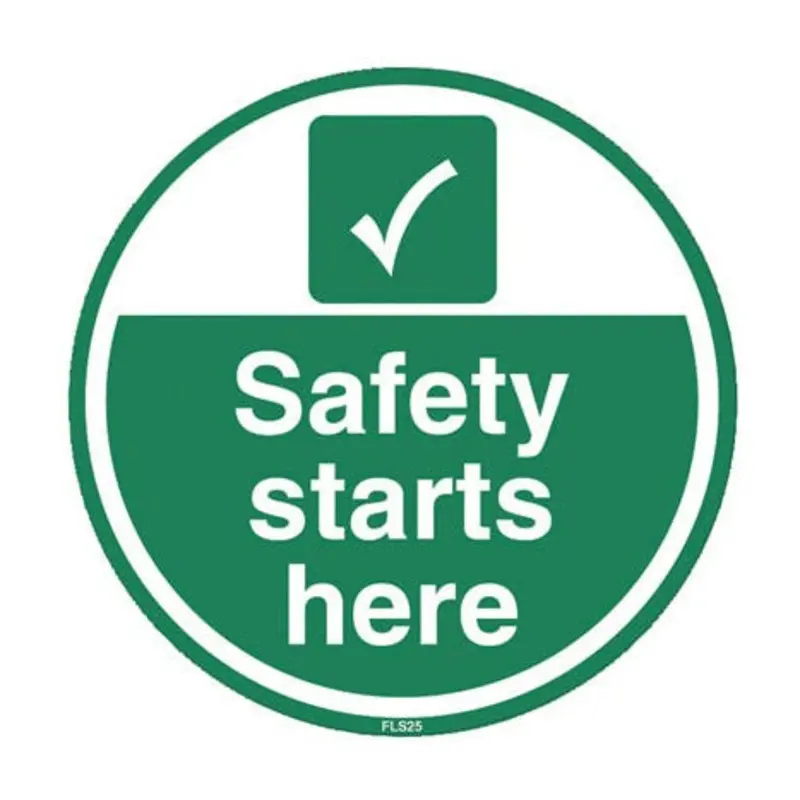 Pro-Safe Safety Starts Here Floor Marker