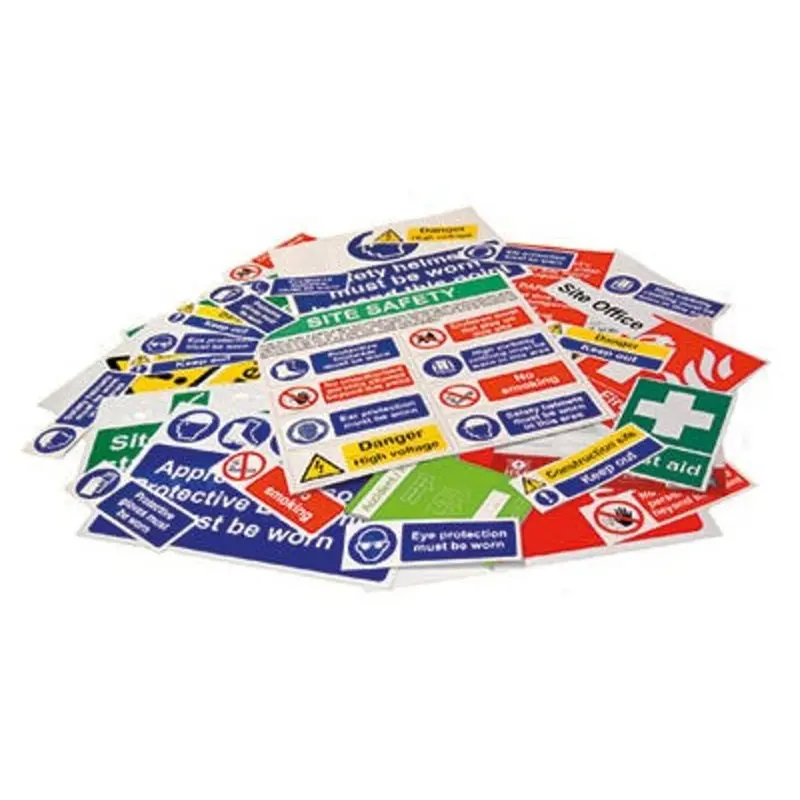Pro-Safe Selection B Site Sign Pack