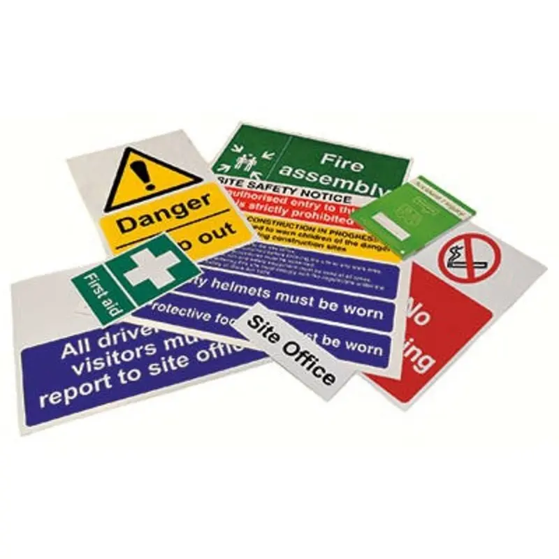 Pro-Safe Selection C Site Sign Pack