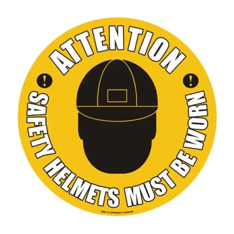 Pro-Safe Safety Helmet Floor Marker