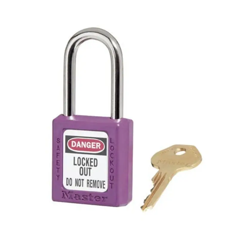 Master Lock Xenoy Safety Padlock - Purple