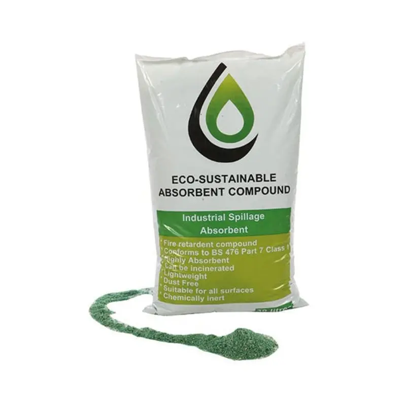 Ecospill 30 Litre Bag Organic Absorbent Granules
