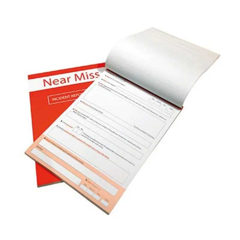Pro-Safe Near Miss Reporting Book