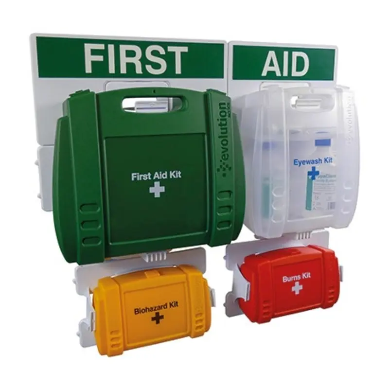 Pro-Safe Medium - Complete First Aid Point BS8599