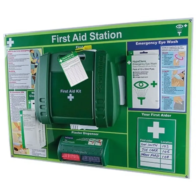 Pro-Safe Medium Evolution First Aid Station