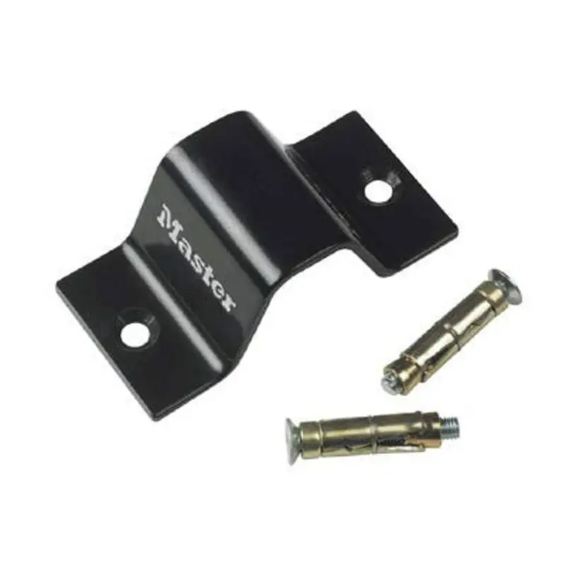 Master Lock Hardened Steel Ground/Wall Anchor