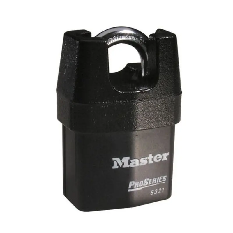 Master Lock High Security Padlock 19mm Shrouded Shackle