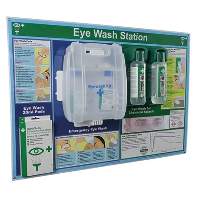 Pro-Safe Hypaclens 3-In-1 Eyewash Station
