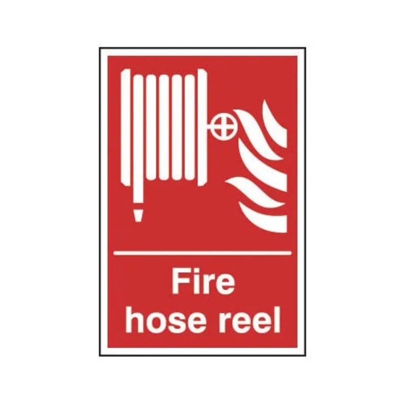 Pro-Safe 200 X 300mm Fire Hose Reel- Rigid Plastic