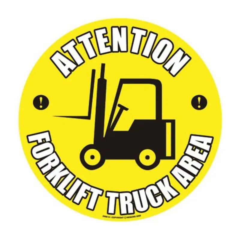 Pro-Safe Forklift Truck Area Floor Marker