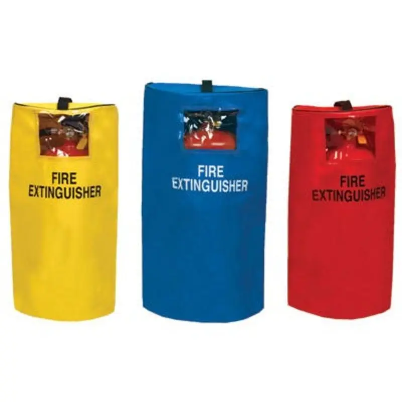 JacTone Extinguisher Cover For Up To 12Kg Red