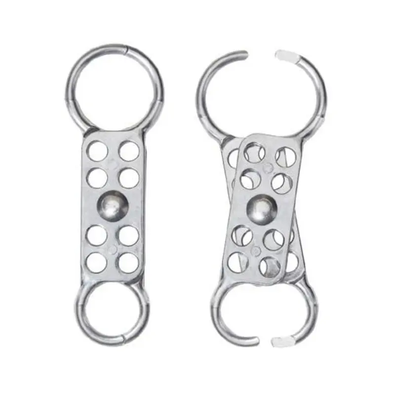 Master Lock Dual Jaw Alumium Lockout Hasp