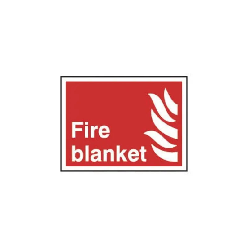 Pro-Safe 200 X 150mm Fire Blanket - Self Adhesive