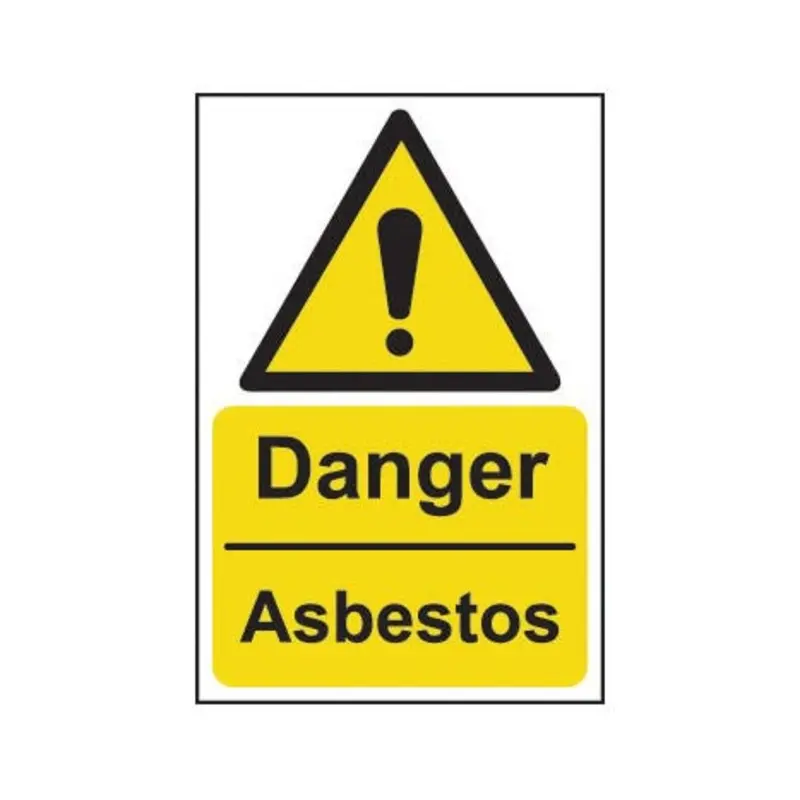 Pro-Safe 200 X 300mm Danger Asbestos - Self Adhesive