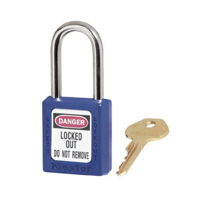 Master Lock Xenoy Safety Padlock - Blue