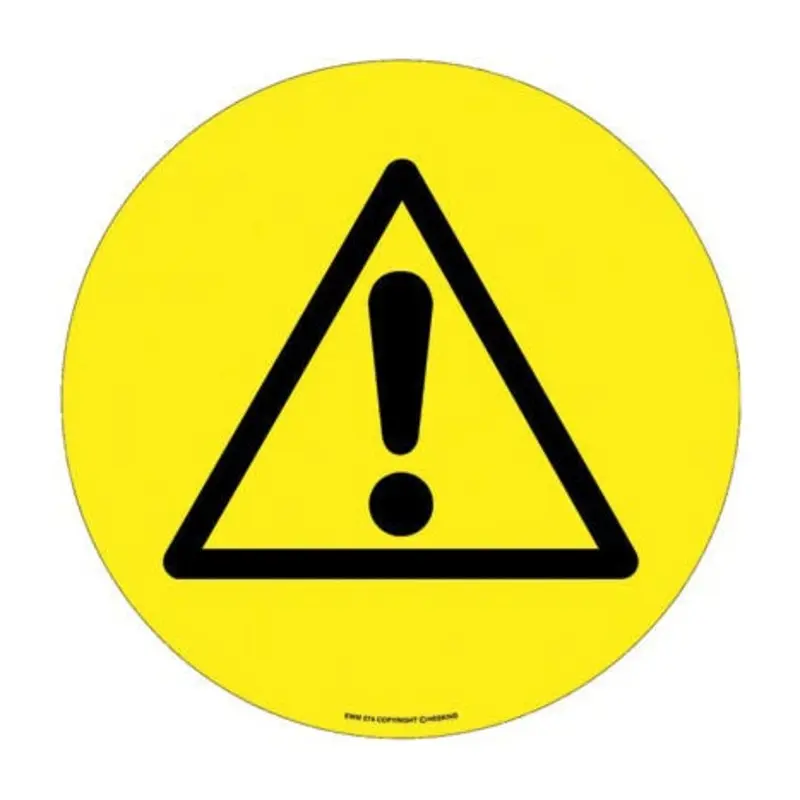 Pro-Safe Caution Floor Marker