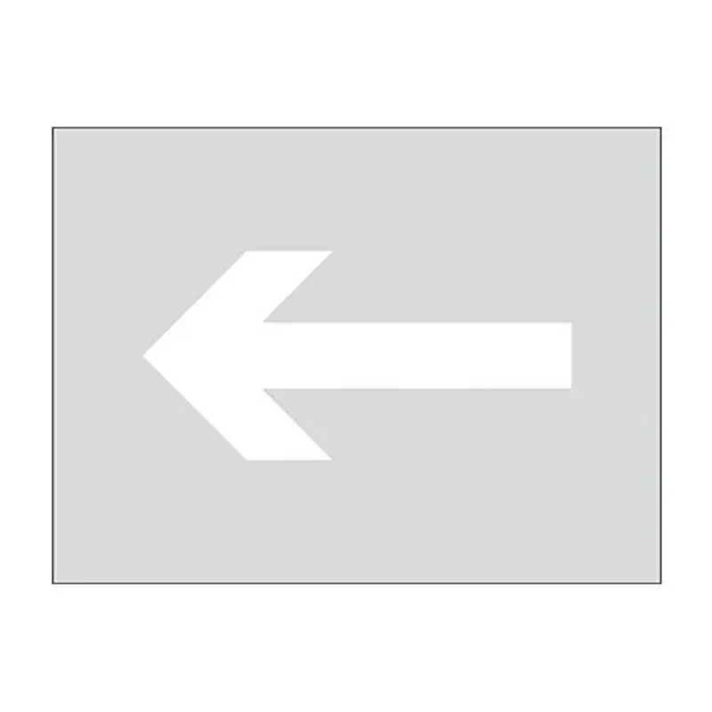 Pro-Safe 600 x 800mm Arrow Symbol Stencil