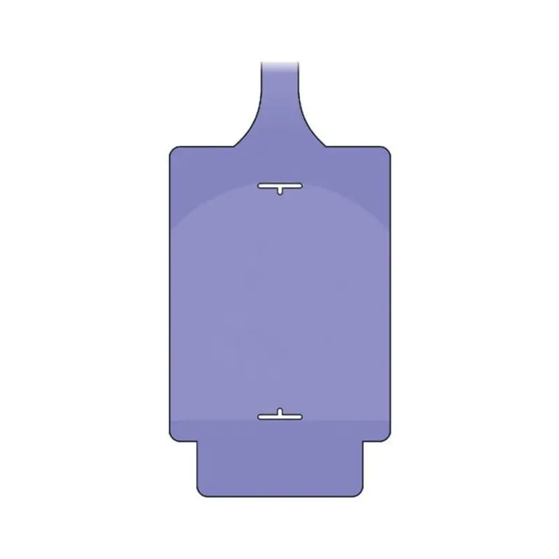 Pro-Safe Assettag Flex - Lilac -Blank - Pack of 50