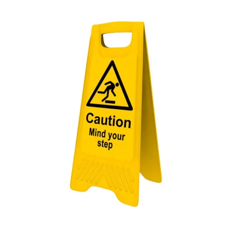 Pro-Safe Mind Your StepHeavy Duty A-Board Sign
