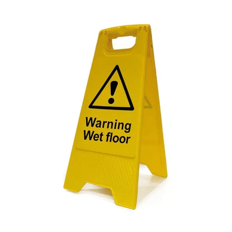 Pro-Safe Warning Wet Floor - Heavy Duty A-Board Sign