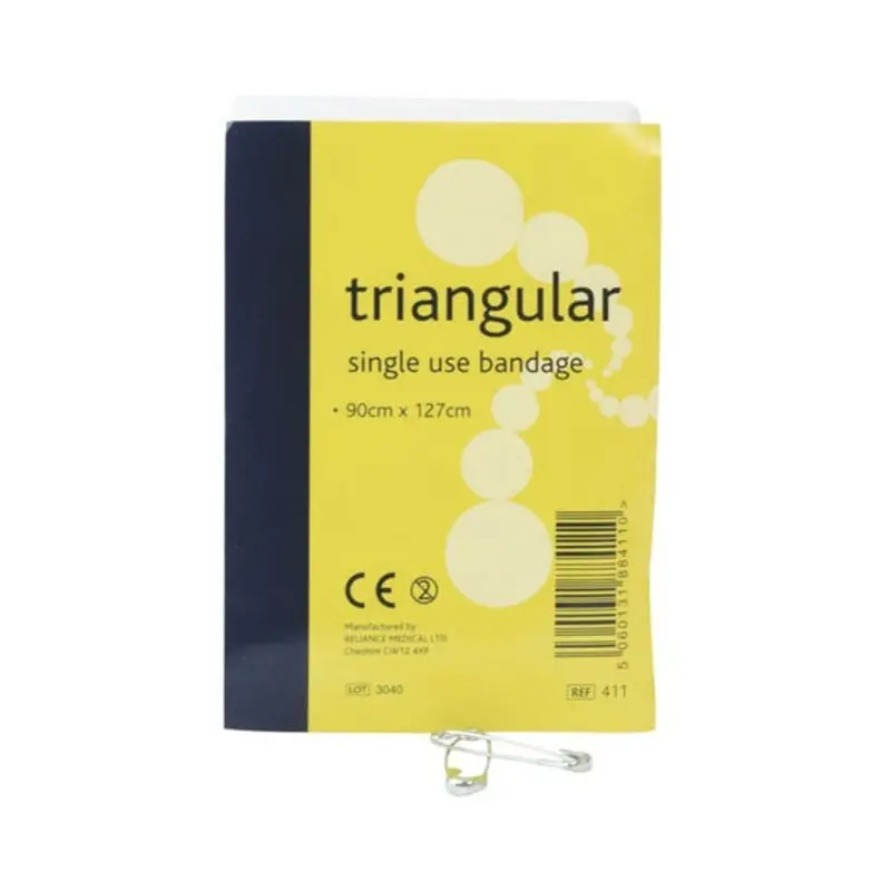 Reliance Medical 90 x 90 x 127cm Non Woven Triangular Bandage