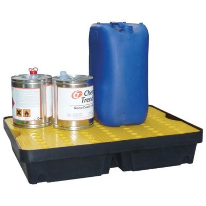 Pro-Safe 80 x 60 x 15cm Spill Tray 40L Base Only