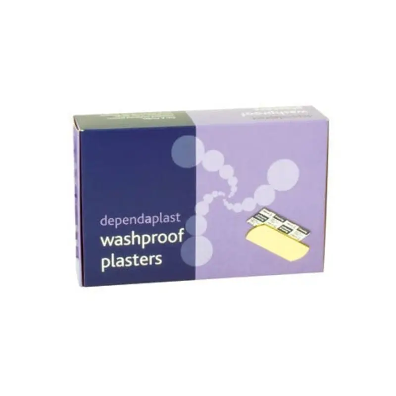 Reliance Medical 7.2 X 2.5 cm Washproof Plasters - Box of 100