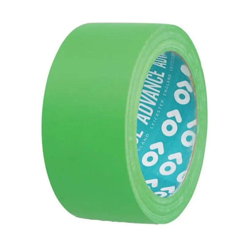 Advance Tapes 50mm x 33m Green AT8 PVC Floor Marking Tape