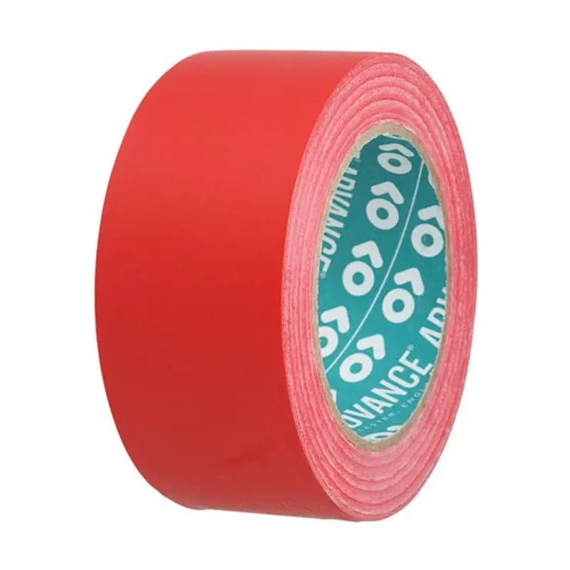 Advance Tapes 50mm x 33m Red AT8 PVC Floor Marking Tape