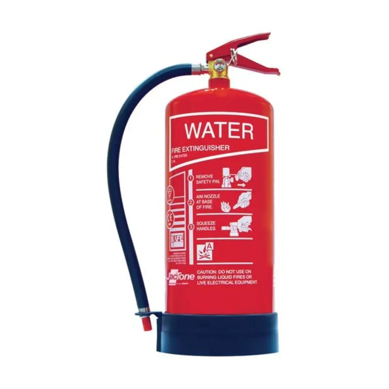 JacTone 6 Litre Water Premium Fire Extinguisher