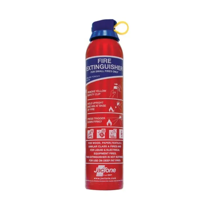 JacTone 600g ABC Powder Aerosol Extinguisher