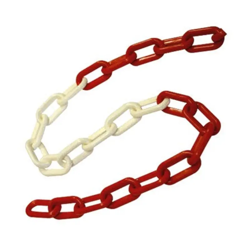Pro-Safe 5M Red/White Plastic Chains