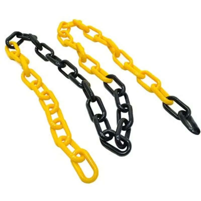 Pro-Safe 5M Yellow/Black Plastic Chains