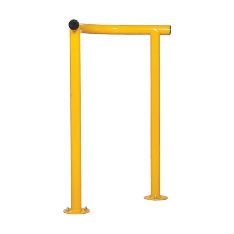 QMP 530 x 940 x 530mm Corner Guard Barriers - Yellow