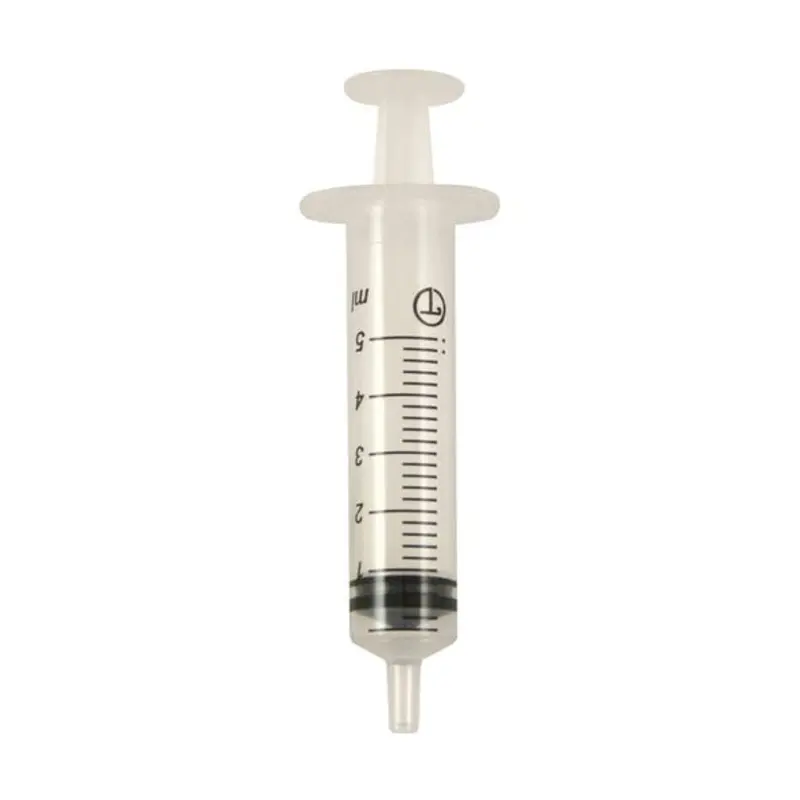 Reliance Medical 5ml Sterile Plastic Syringe