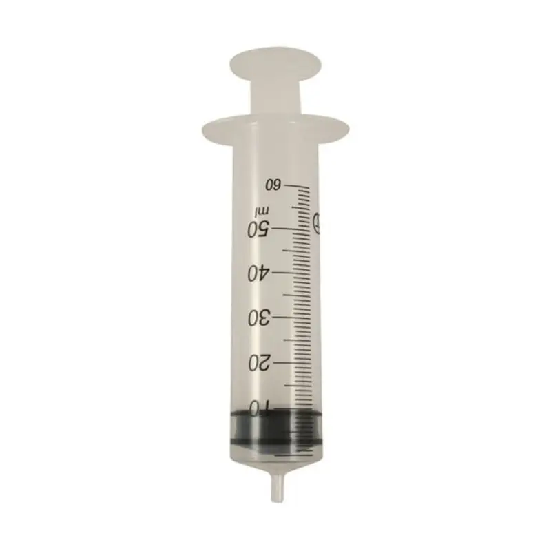 Reliance Medical 60ml Sterile Plastic Syringe