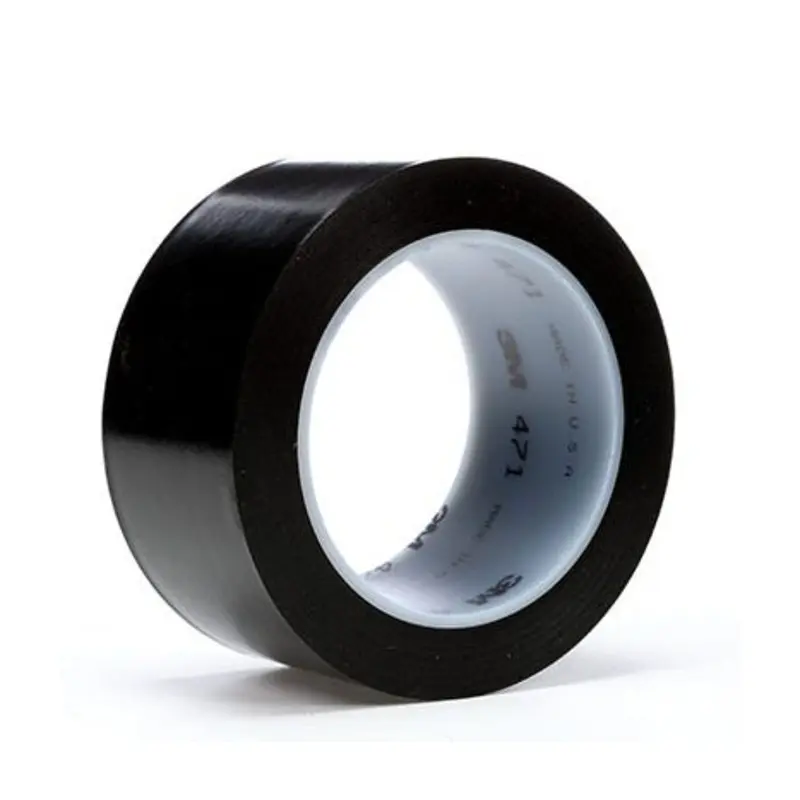 3M 50mm x 33m 471 Black Vinyl Tape