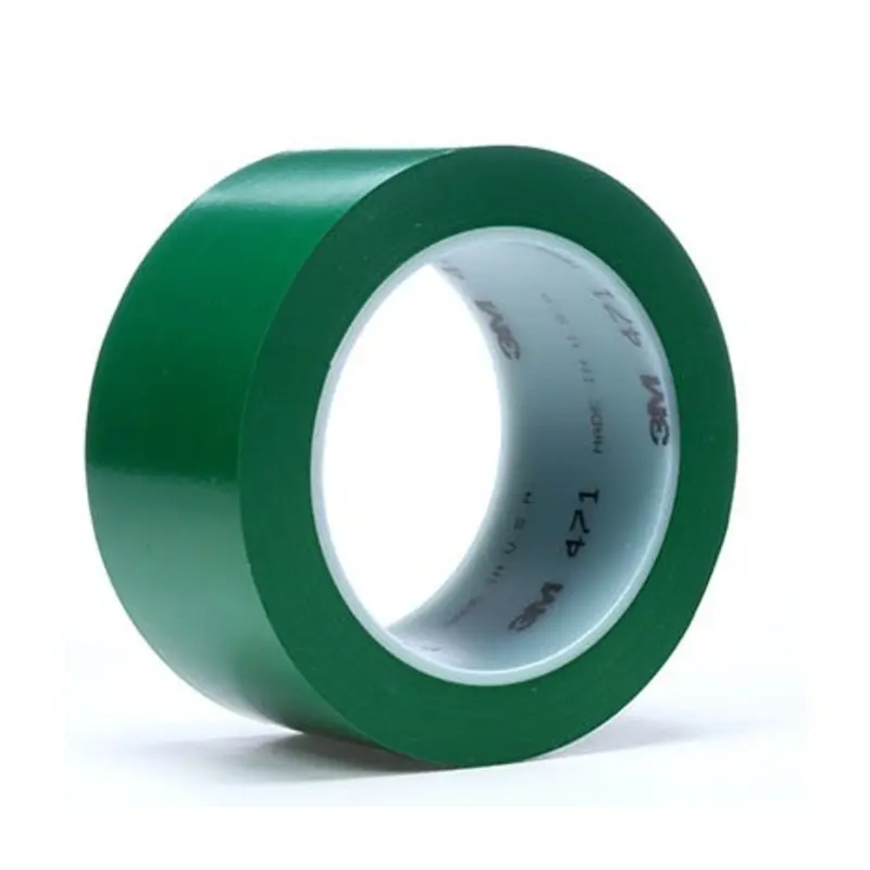 3M 50mm x 33m 471 Green Vinyl Tape