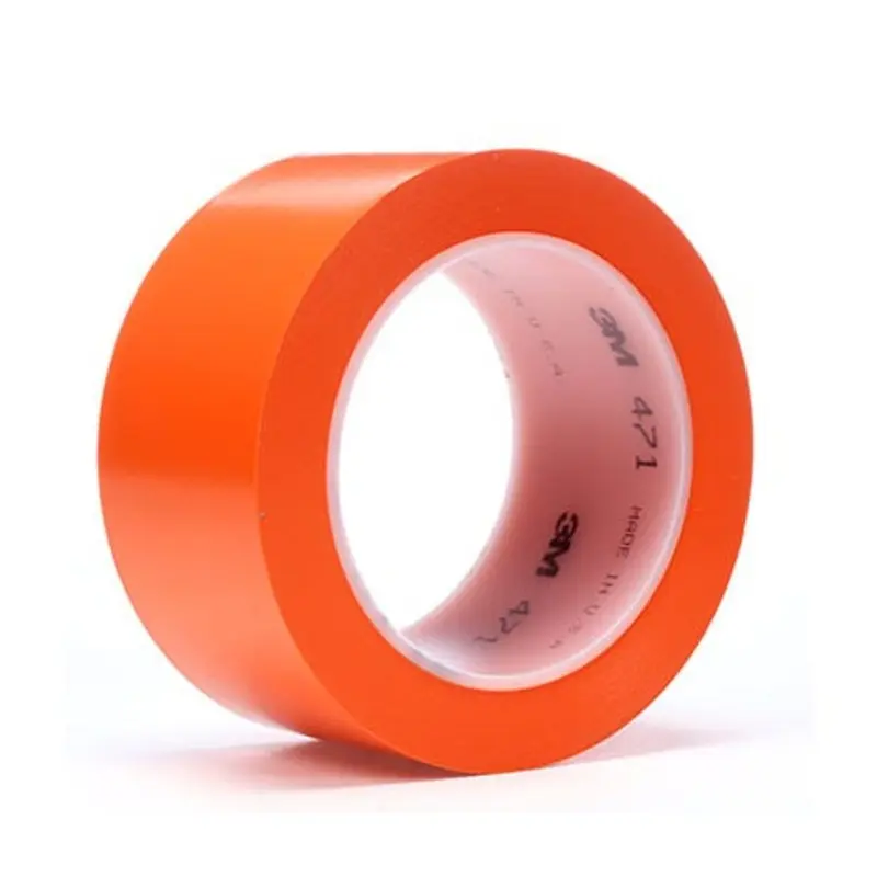 3M 50mm x 33m 471 Orange Vinyl Tape
