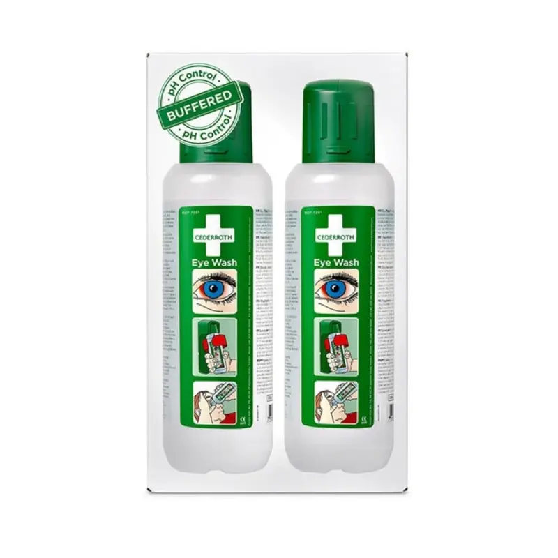 Cederroth 500ml Eyewash - Pack of 2